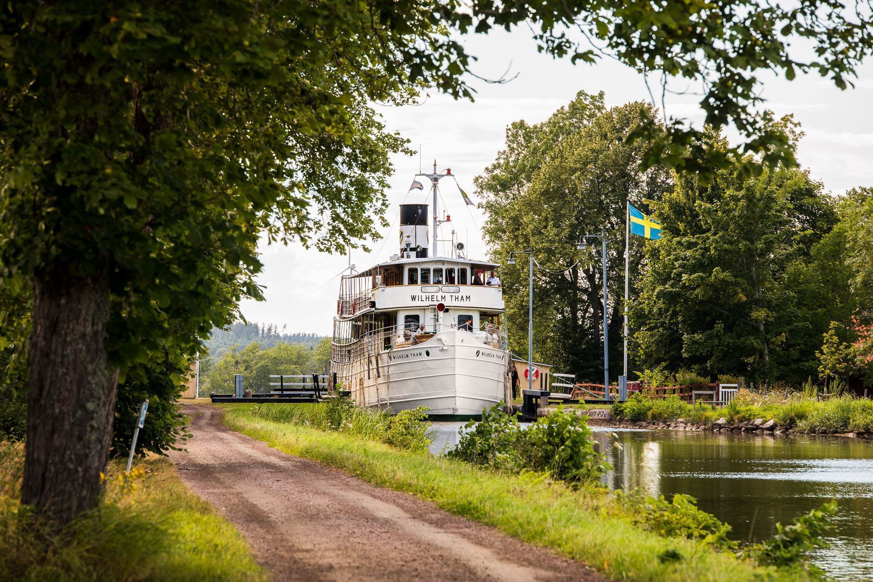 Lilla kanalresan Motala - Söderköping, 2 dagar 