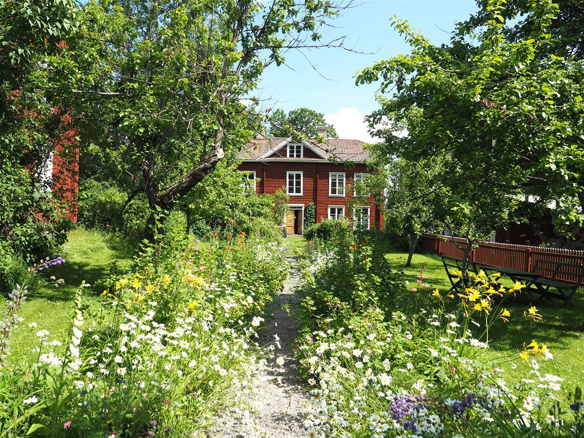 Världsarv Hälsingegård Erik-Anders