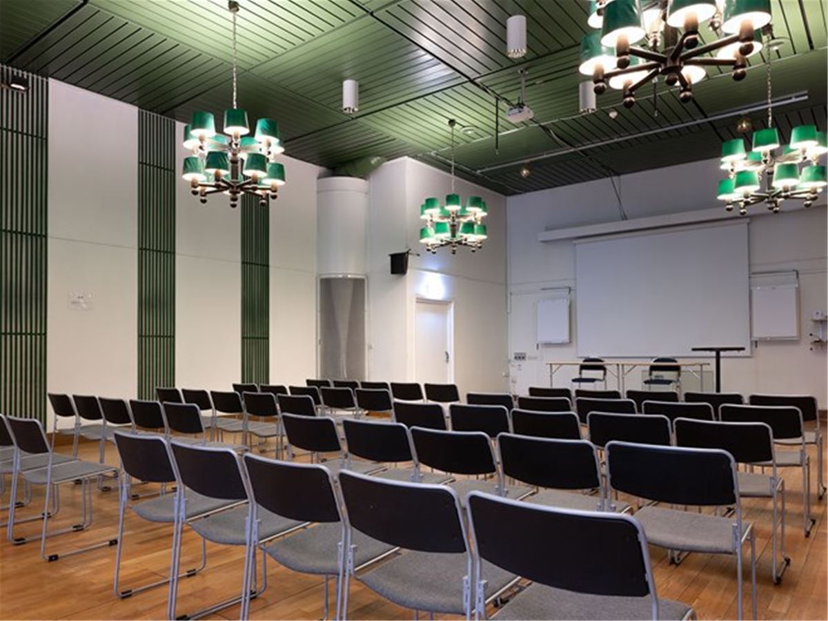 Konferenslokal på Hotell Statt i Söderhamn