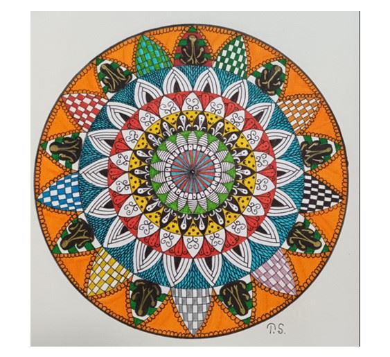 Vernissage på Kanalgården av Thommy Strand