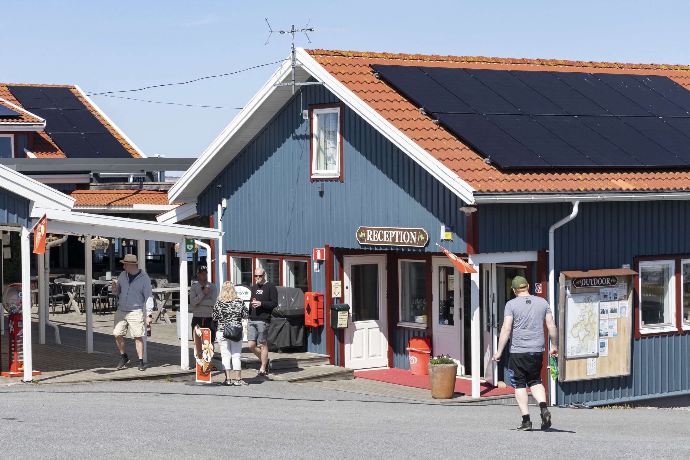 Ramsvik Stugby & Camping 