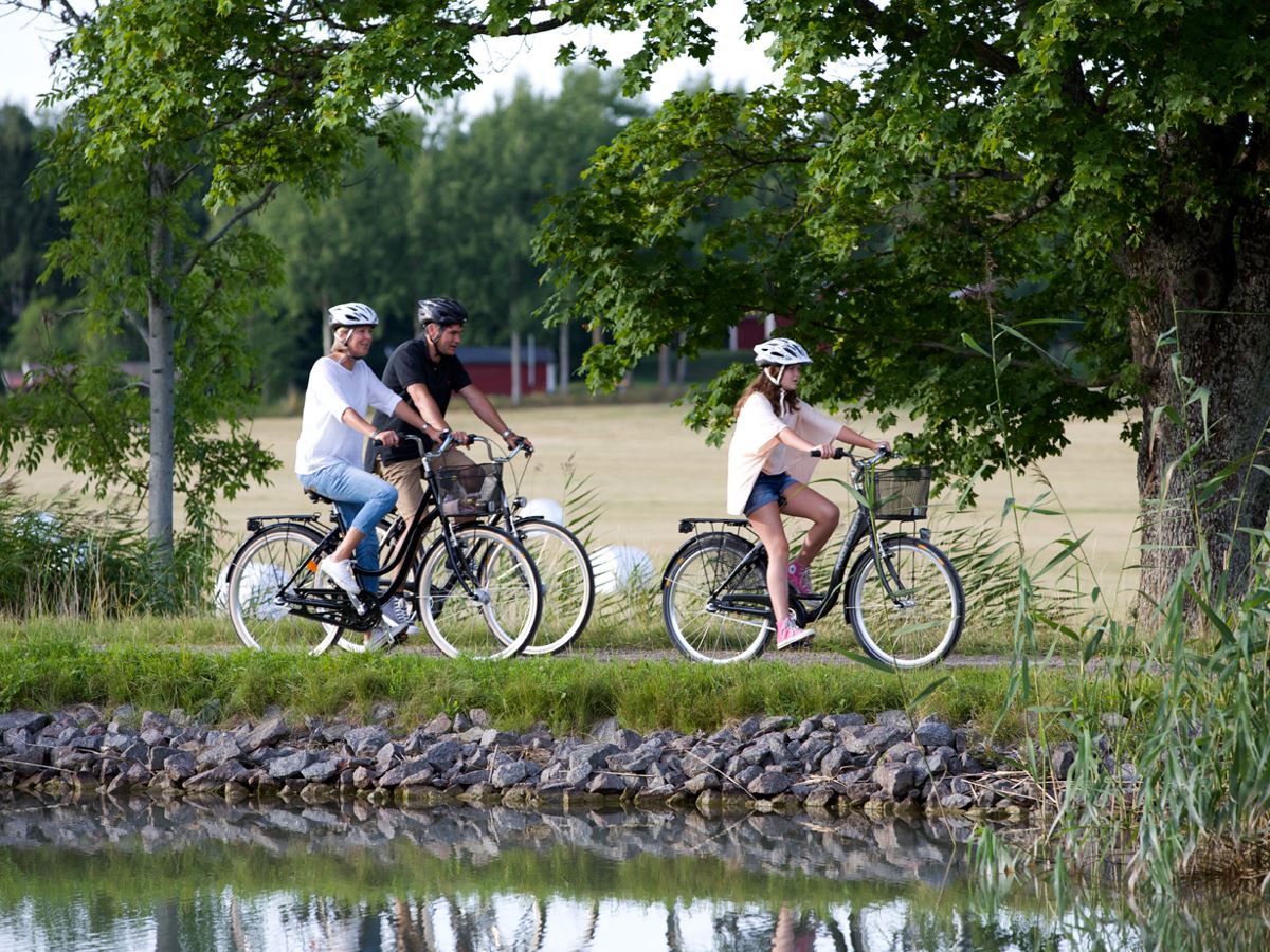 Spa, kanal och cykel 