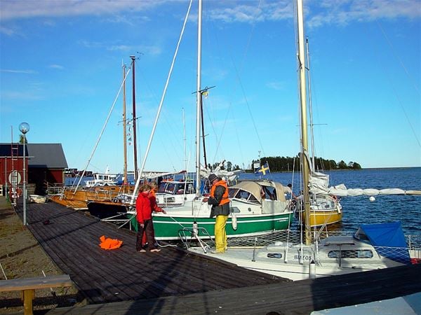 Gästhamnföreningen,  &copy; Gästhamnsföreningen, Stocka Guest Marina and RV Camping 