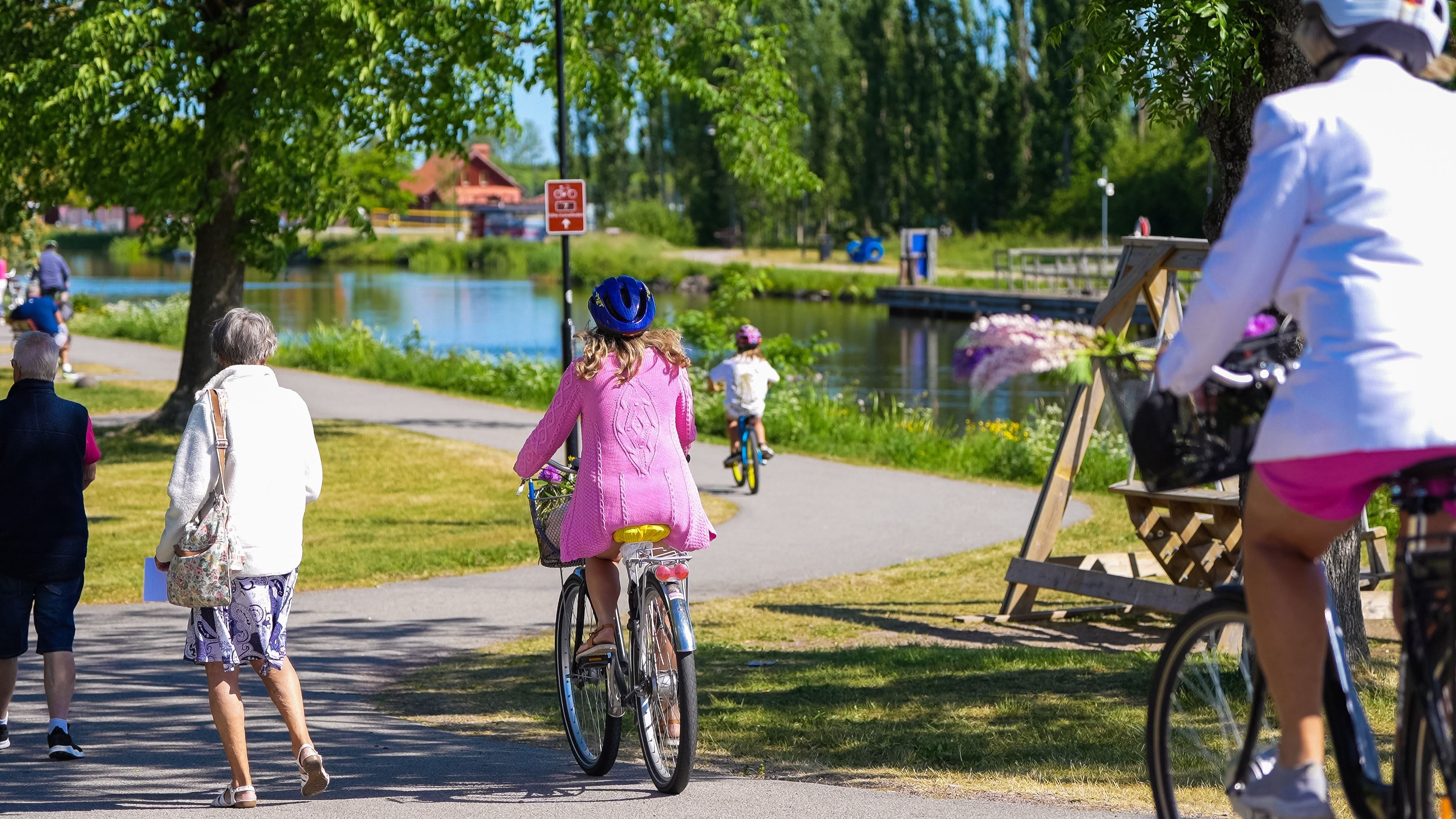 Cykeläventyr i dagarna 3 från Töreboda