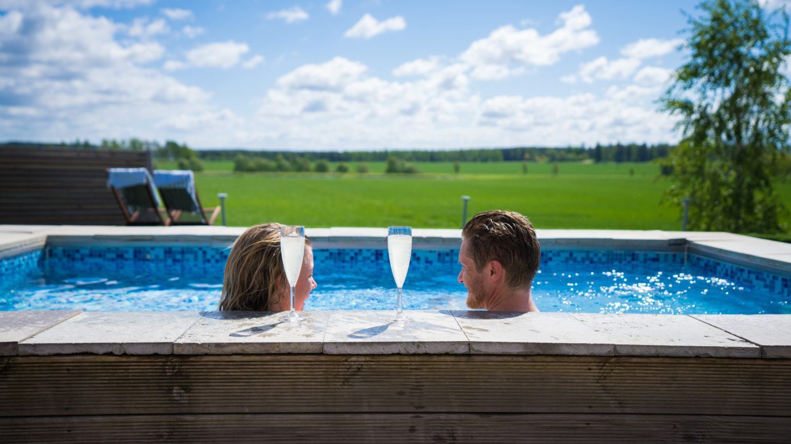 Dubbelt SPA-nöje – 2 Nätter med Avkoppling, Middagar och Spa