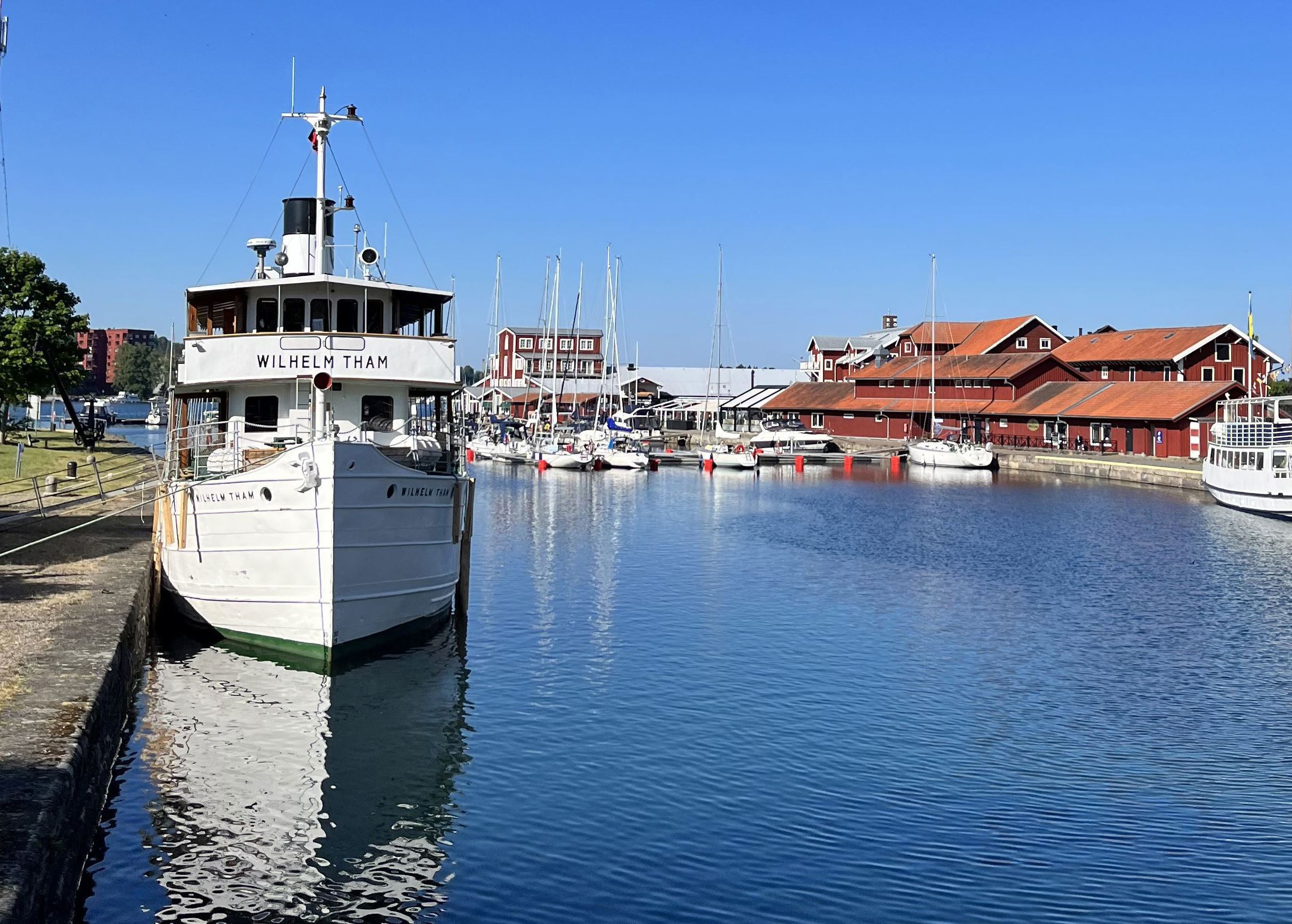 Kryssning Göteborg-Stockholm 6 dagar, M/S Wilhelm Tham