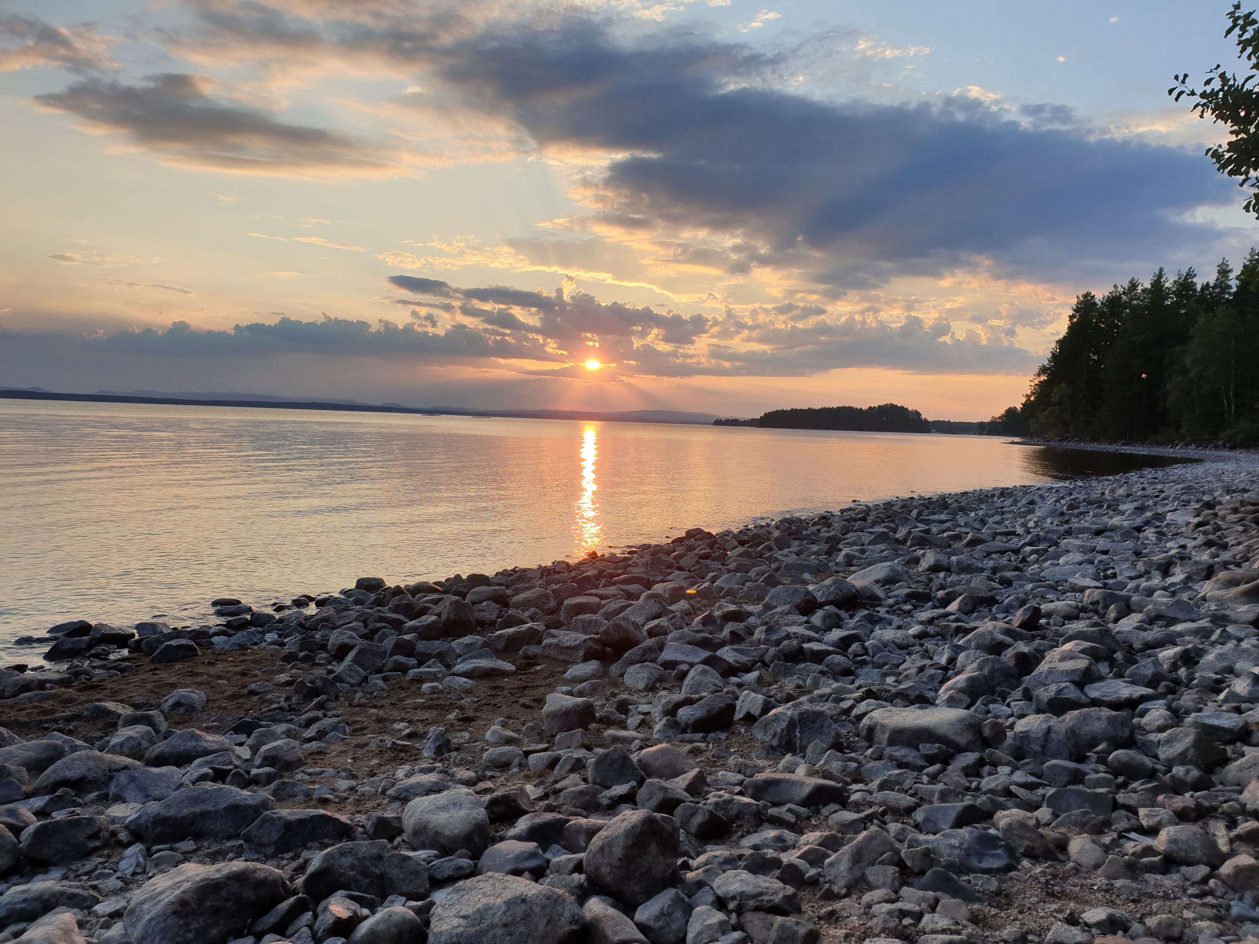 Fiske Hornslandet
