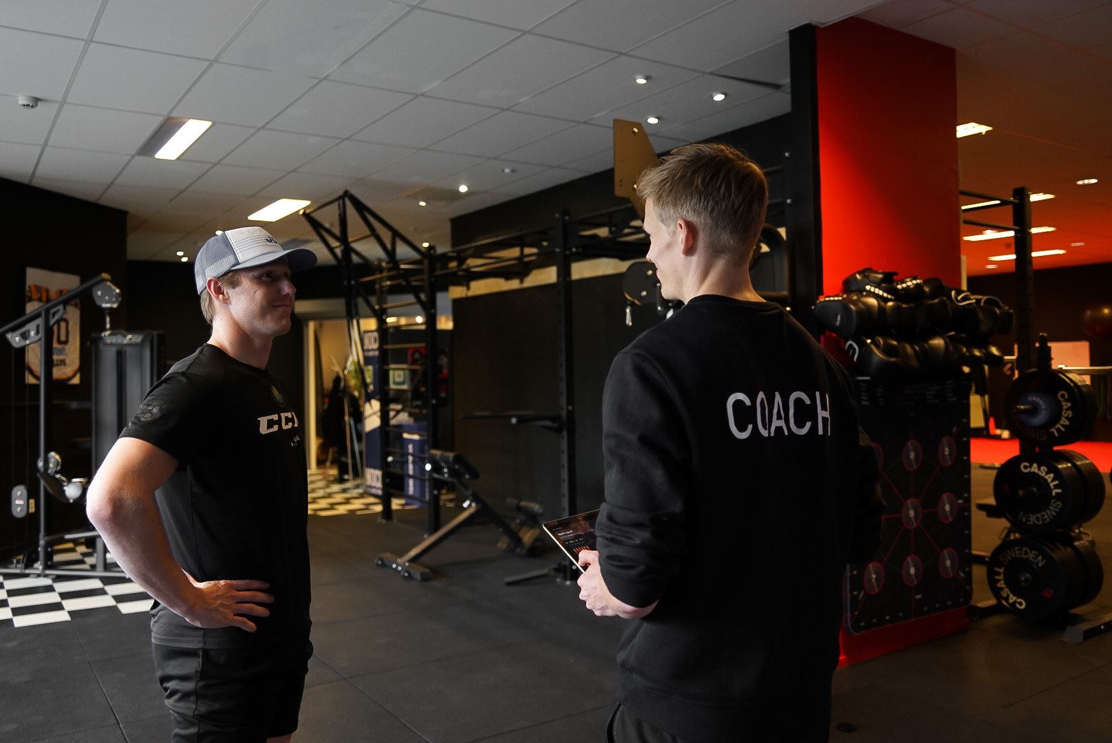 JK Movements Rolig träning tillsammans