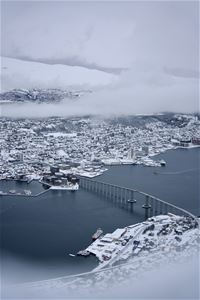 Tromsø City during winter