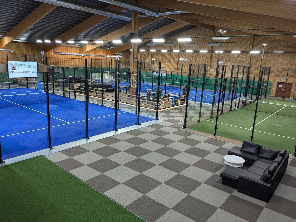 Padel STS-hallen