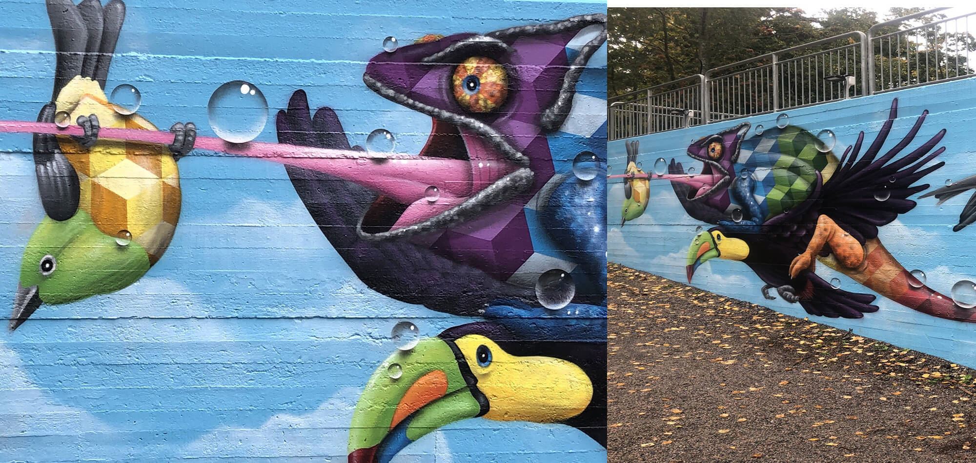 Mumbo Jumbo, Fågelkvicken, Svampbanan.