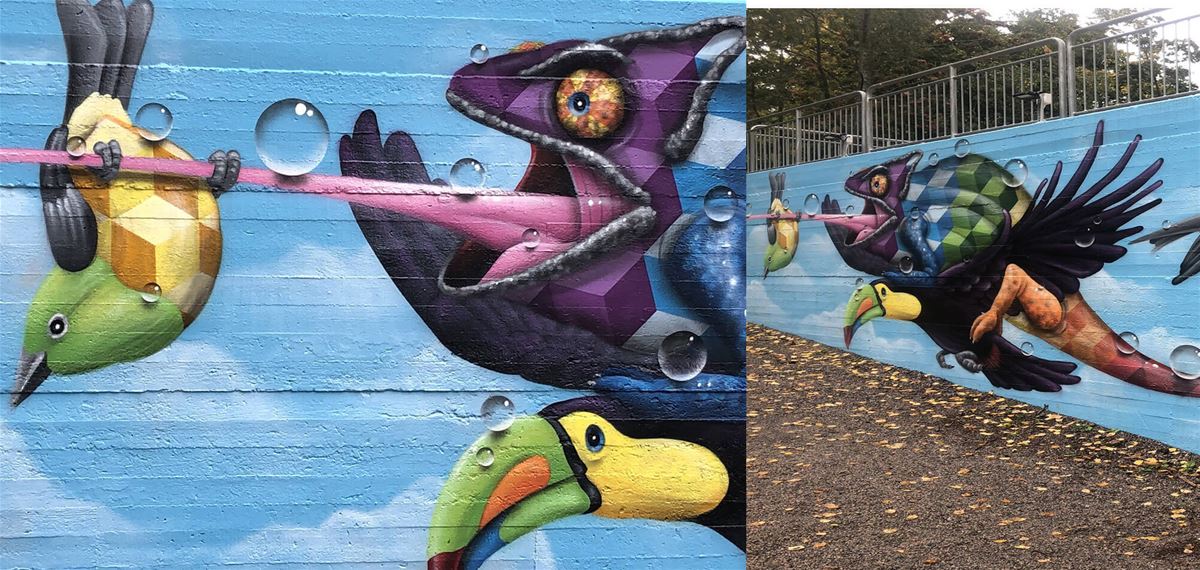 Mumbo Jumbo, Fågelkvicken, Svampbanan.  image 1