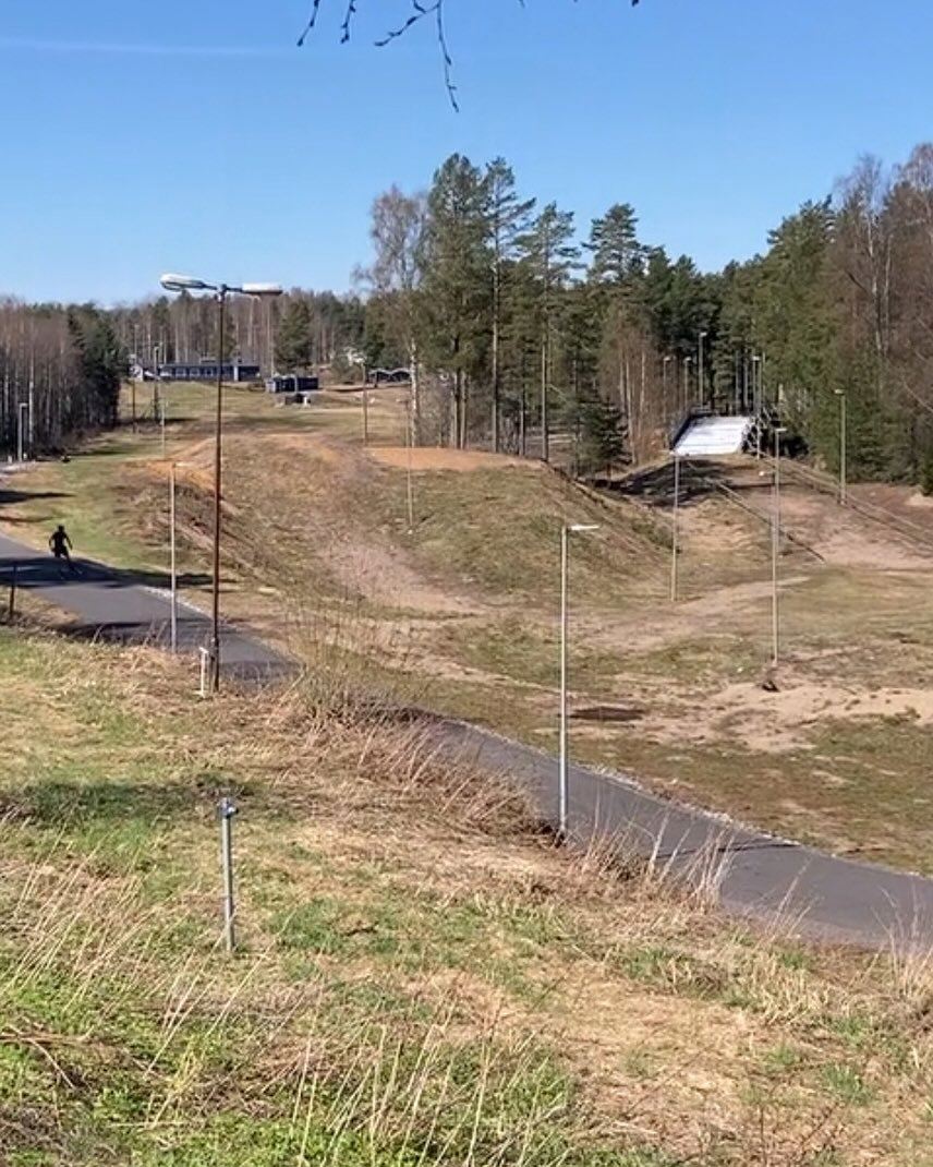 Multibana på Öster