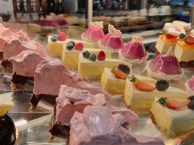 Local cakes and tarts