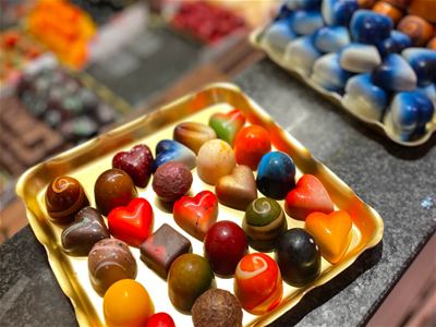 Local sweets and chocolates