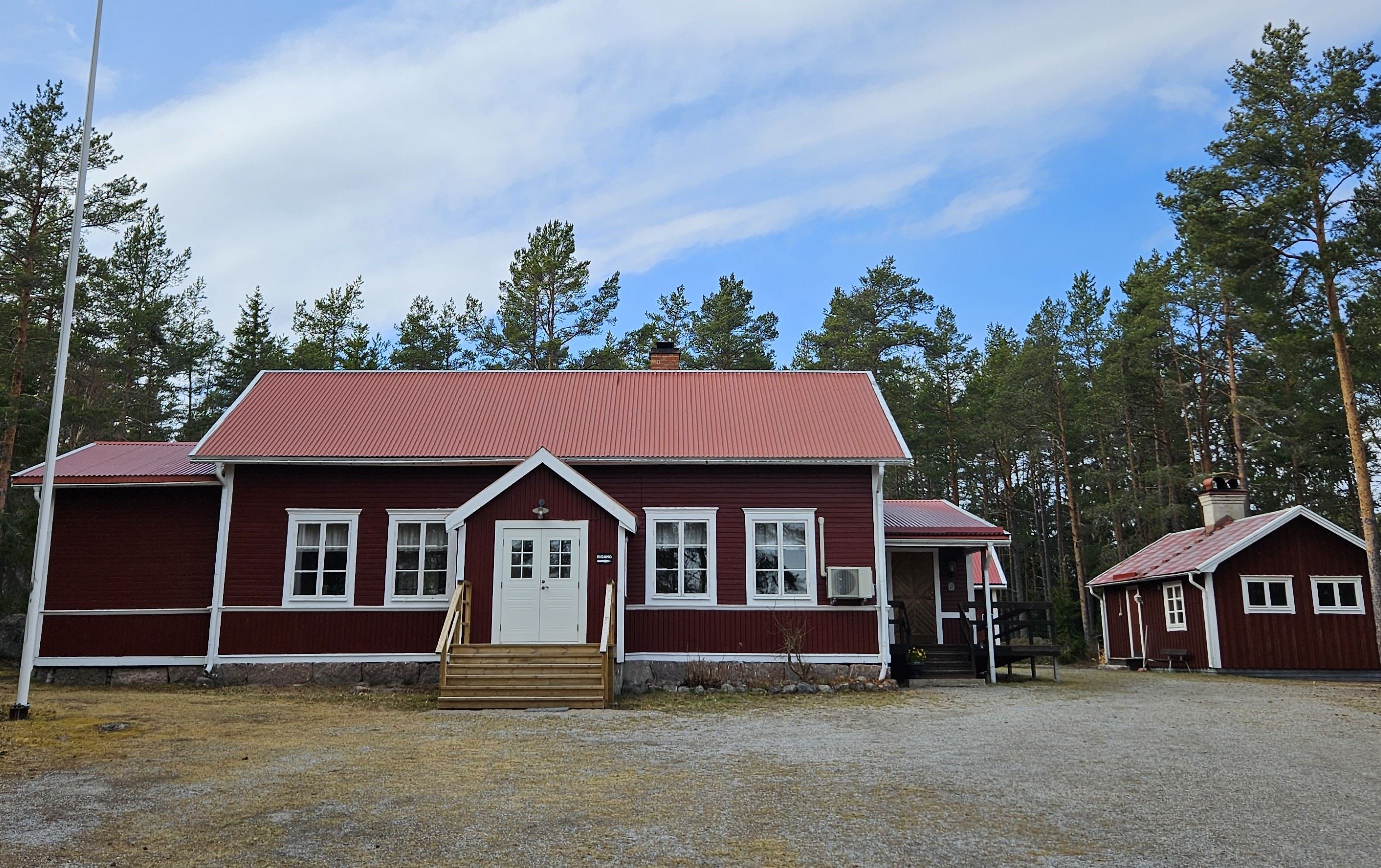 Brödförsäljning i Sågtäktens Bygdegård