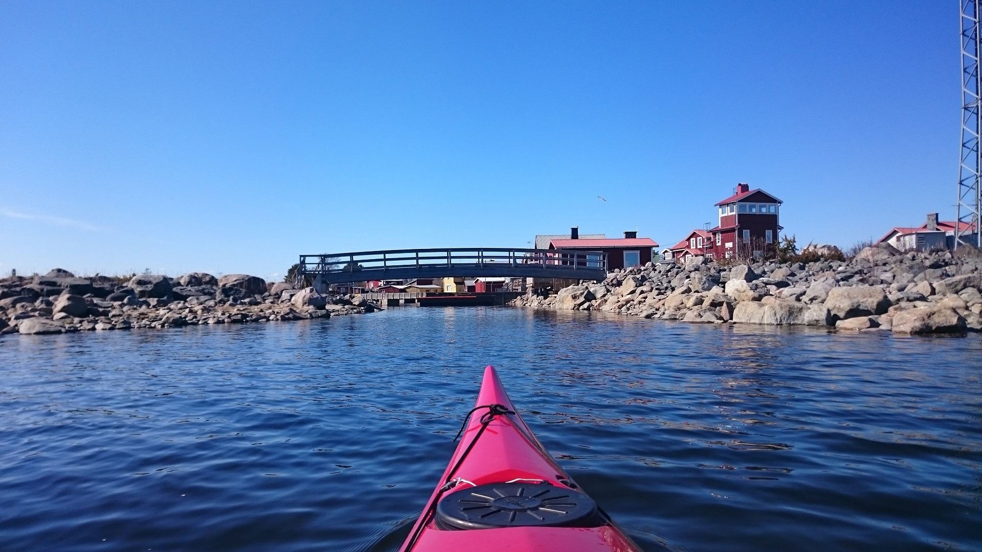 Hyr kajak eller kanot med Kajakshopen