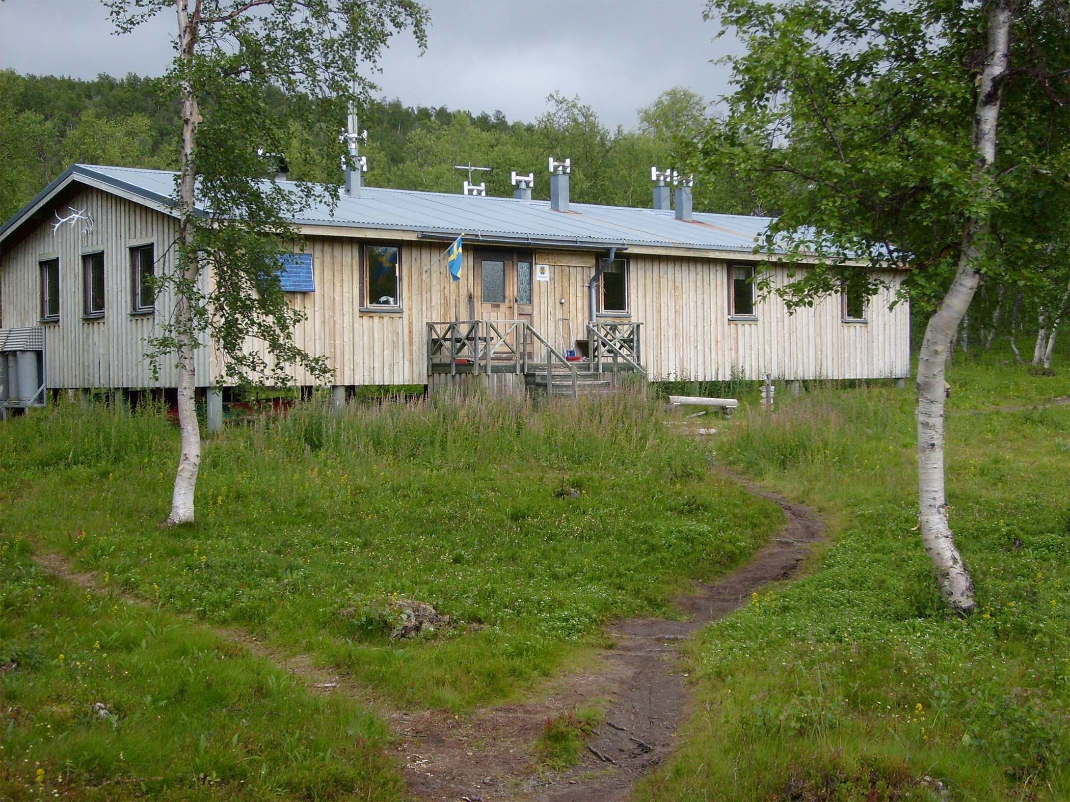 STF Tärnasjö Fjällstuga