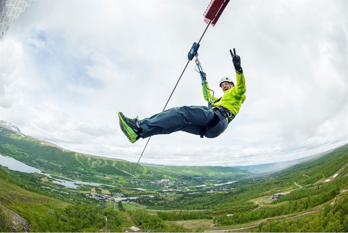 Zipline - 1 tour image 1