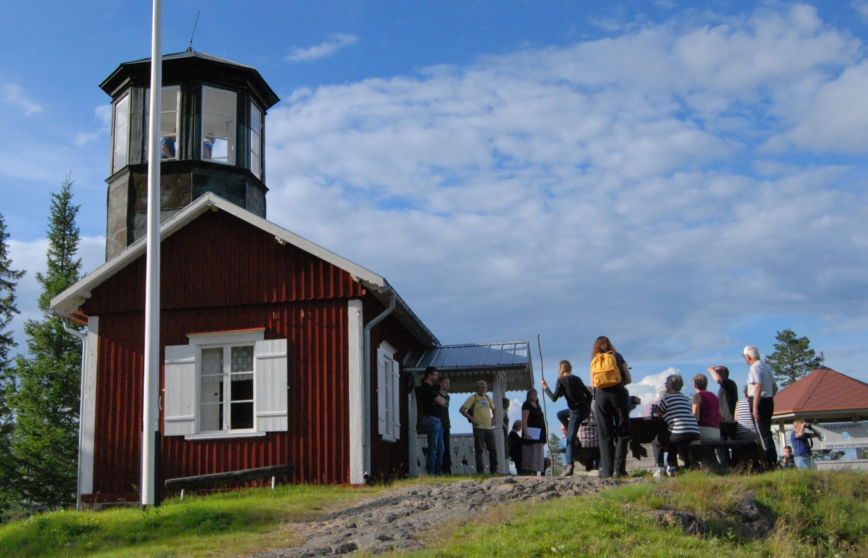 Pilkalampinoppi brandbevakningstorn