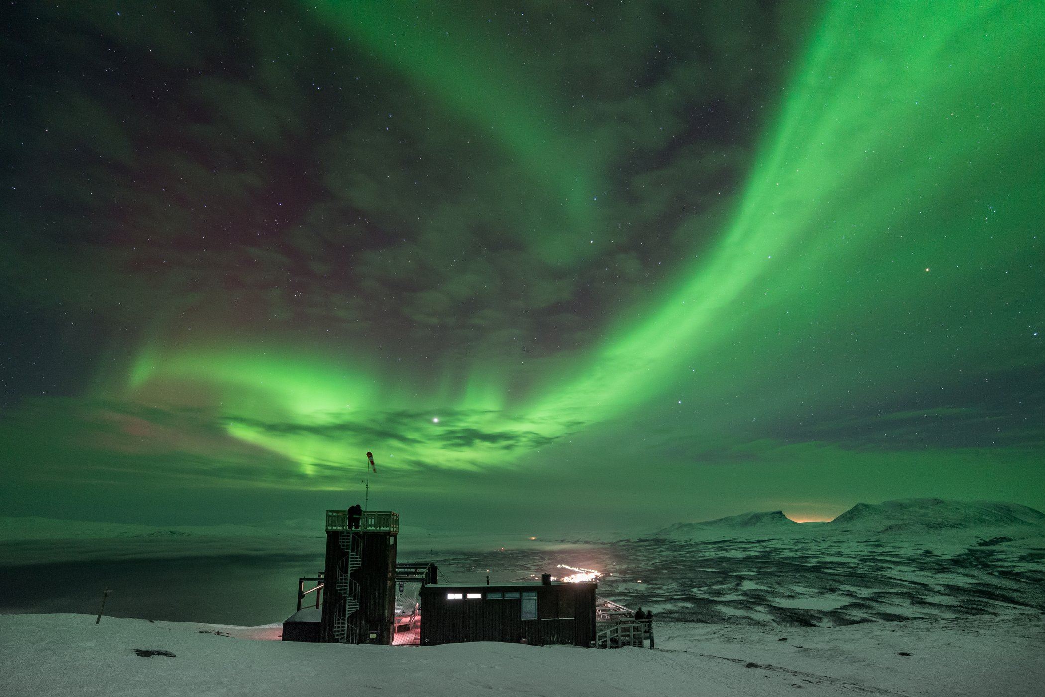 Abisko - STF Aurora Sky Station Norrskensnatt
