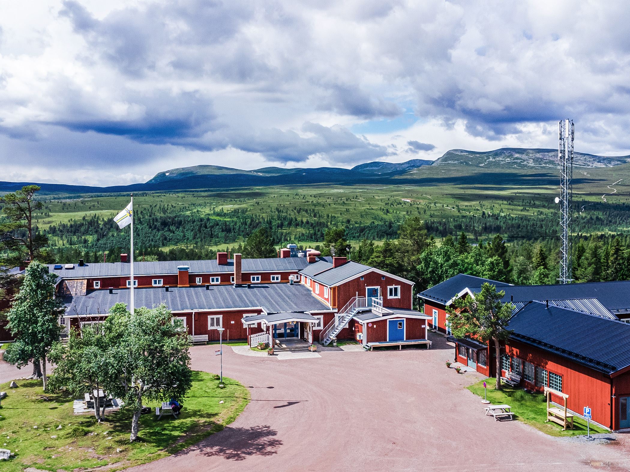 STF Grövelsjön Fjällstation