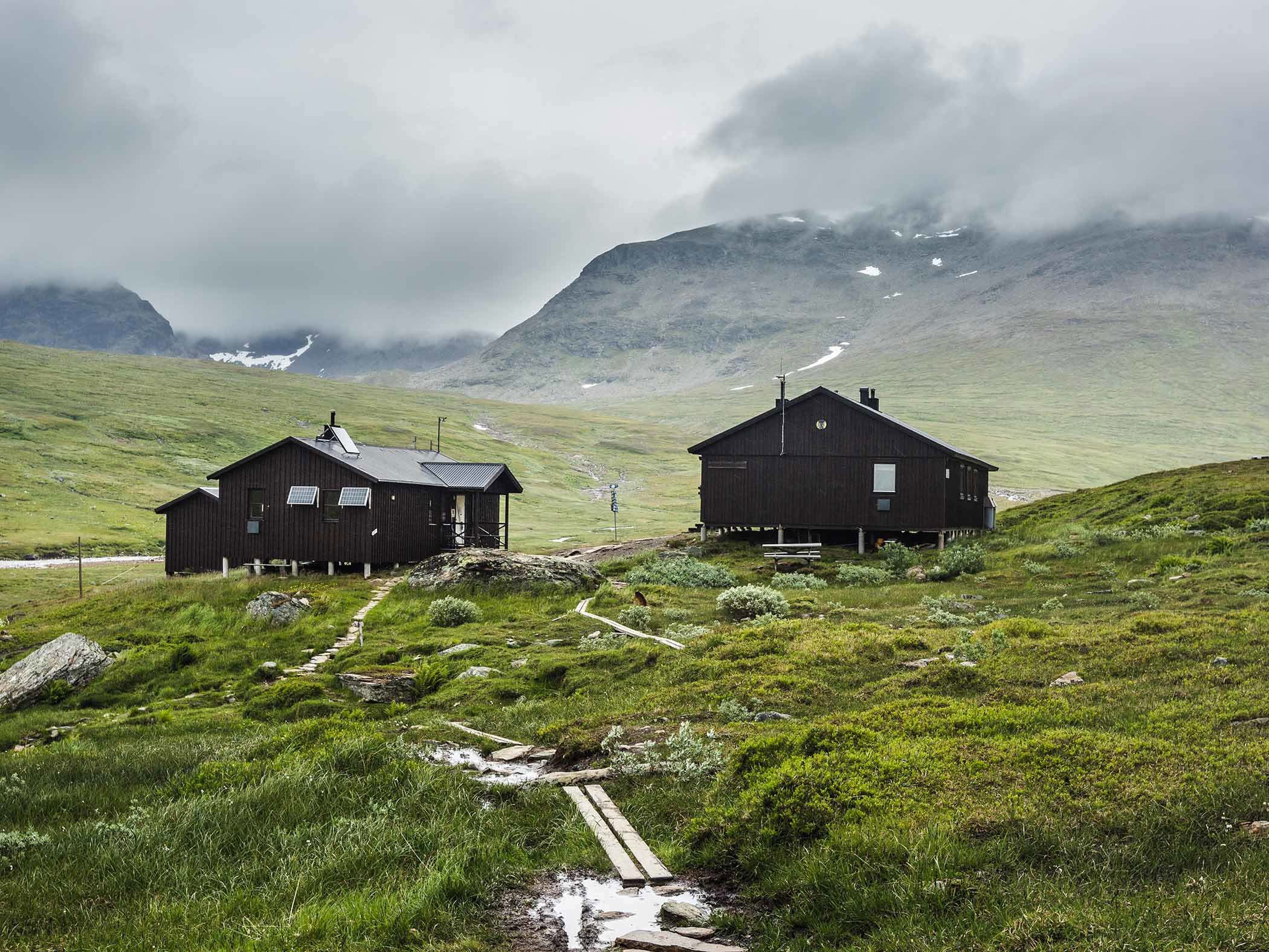 STF Viterskalet Fjällstuga