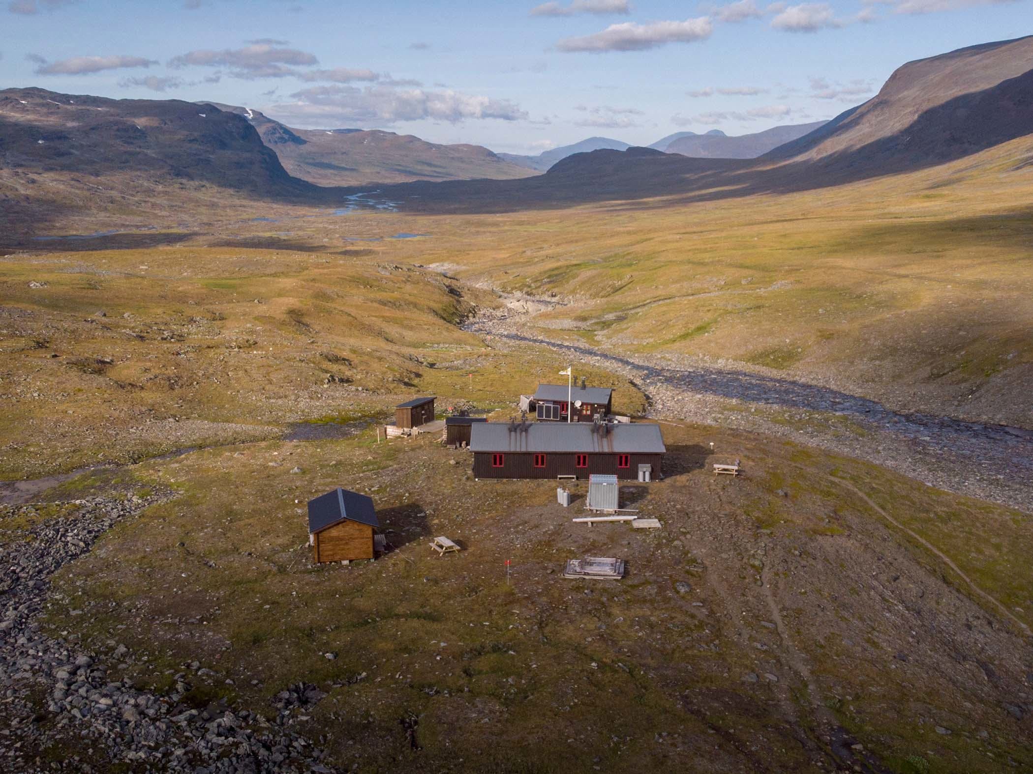 STF Tjäktja Fjällstuga