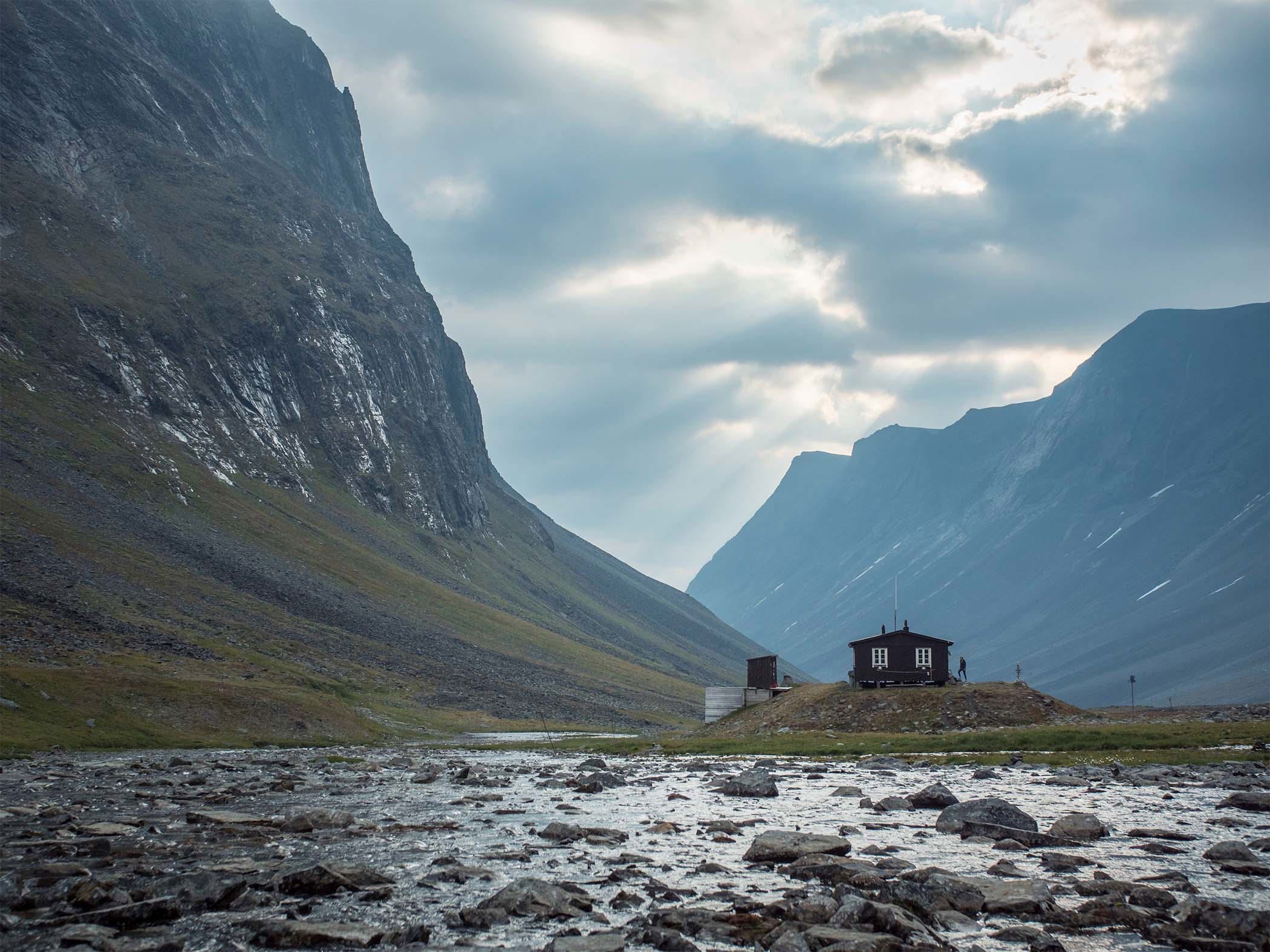 STF Nallo Fjällstuga