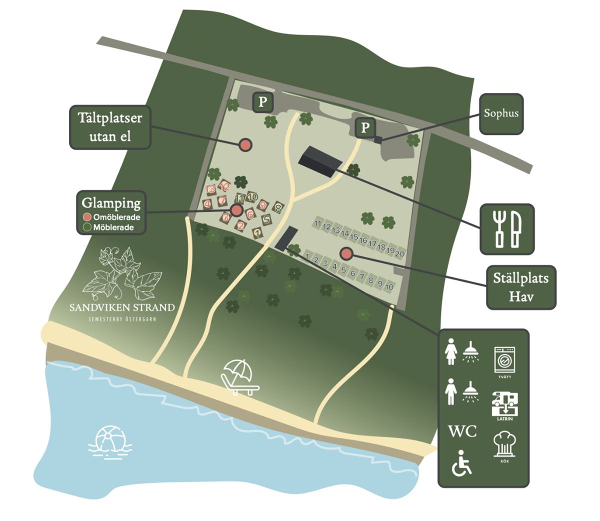 Omöblerat glampingtält på Havssidan 7 image 1