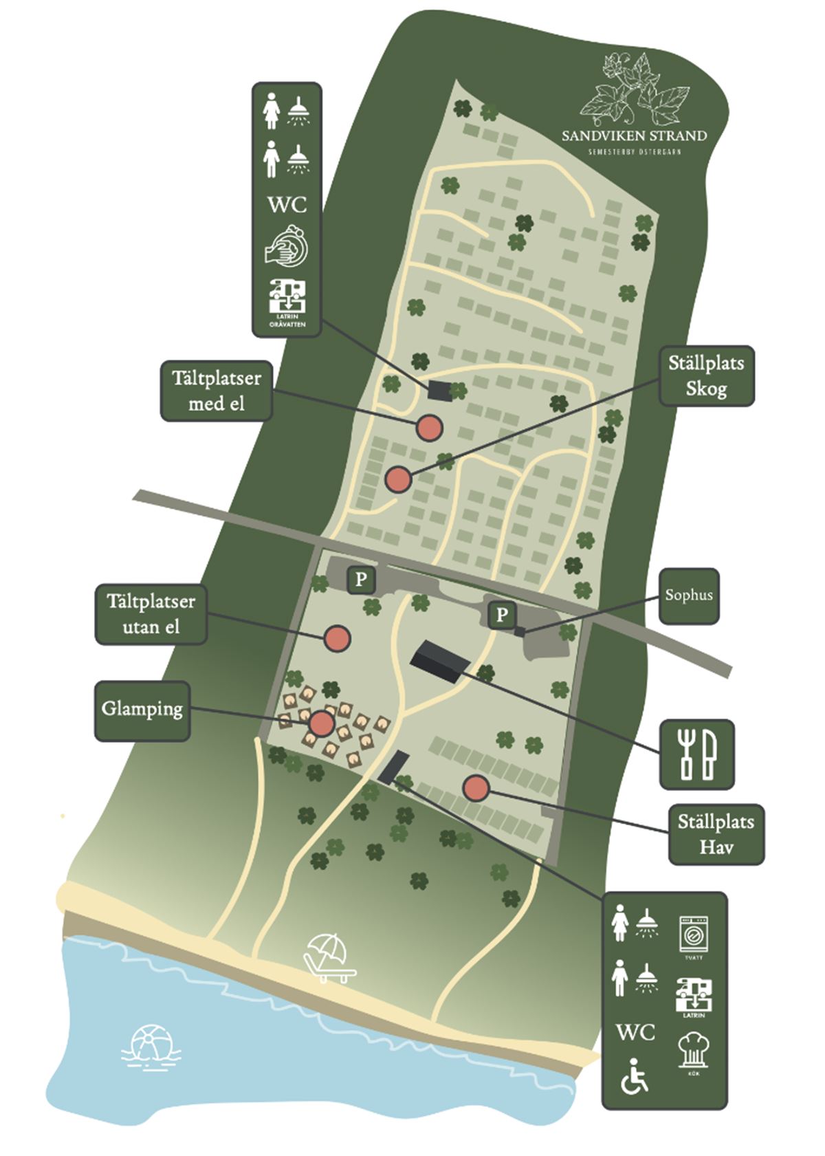 Ställplats på Skogscampingen 127 image 1