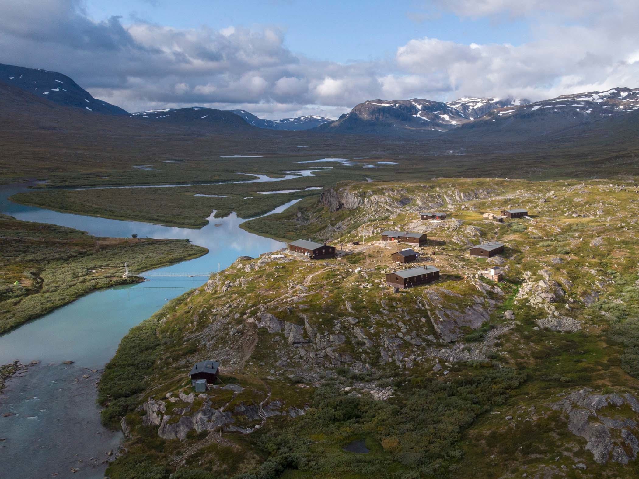 STF Alesjaure Fjällstuga