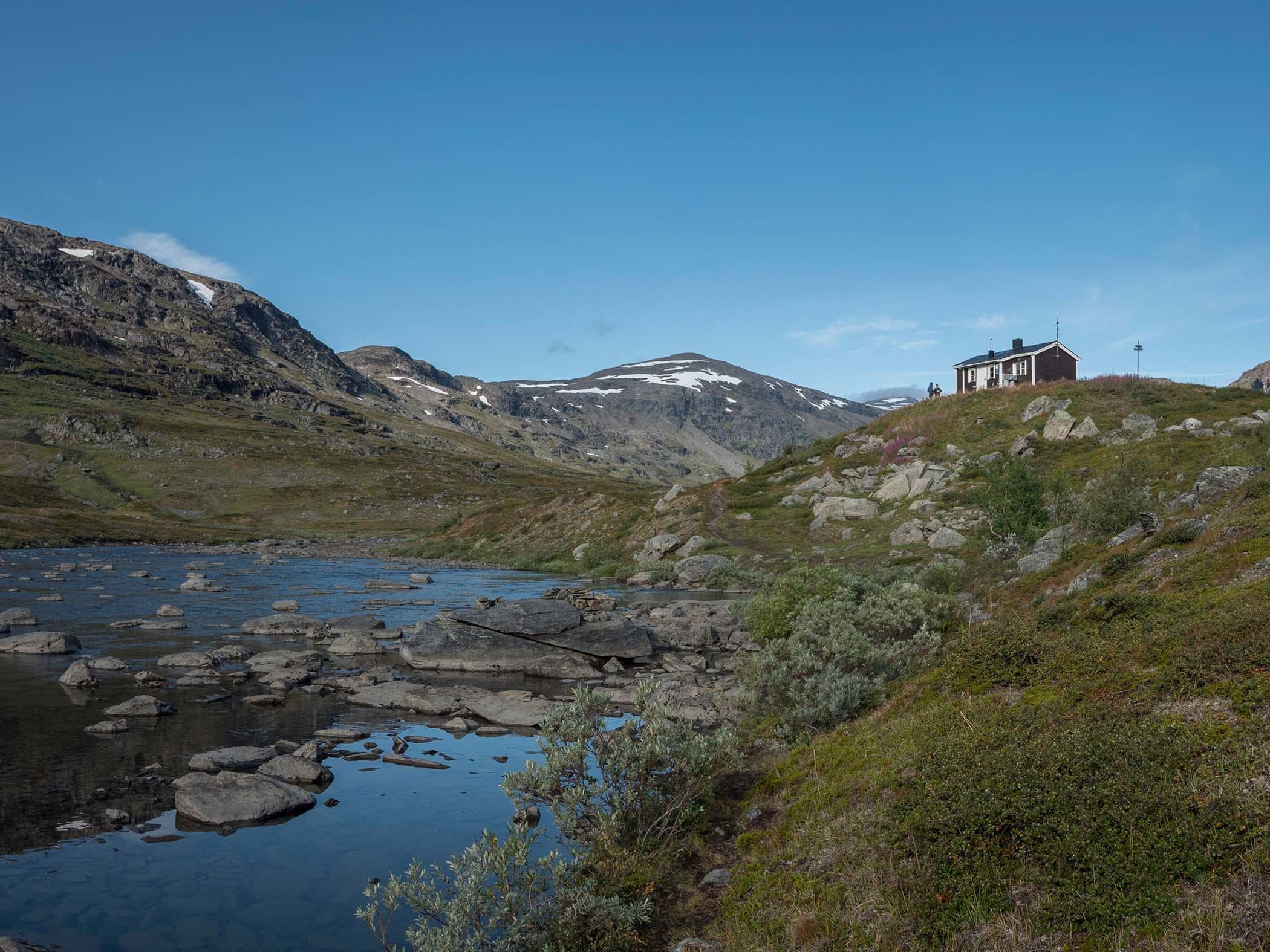 STF Kårsavagge Fjällstuga