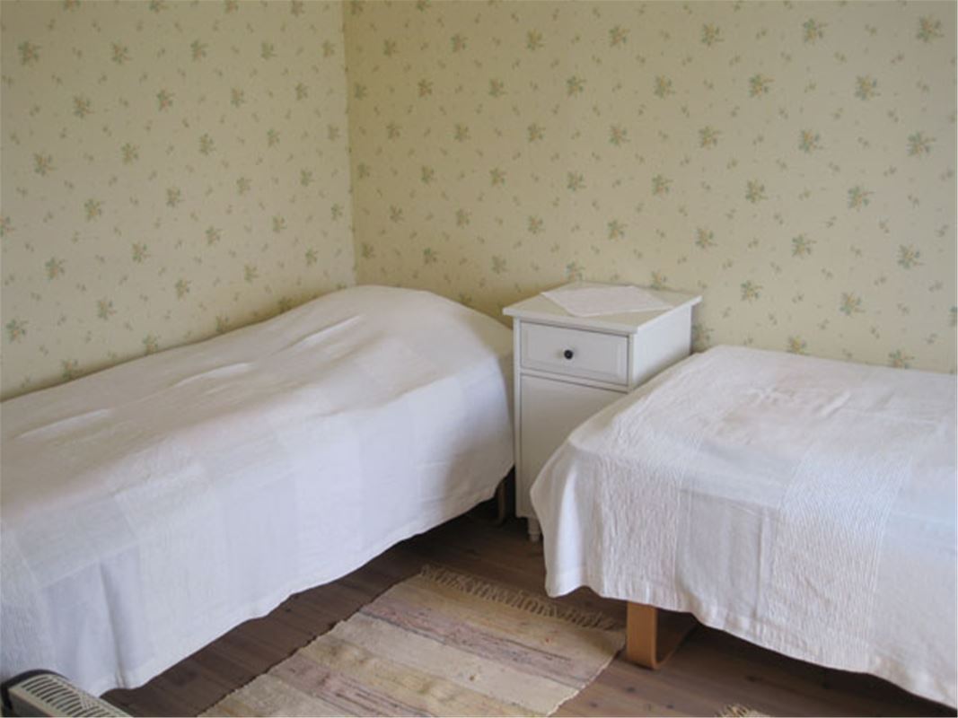 Two single beds.
