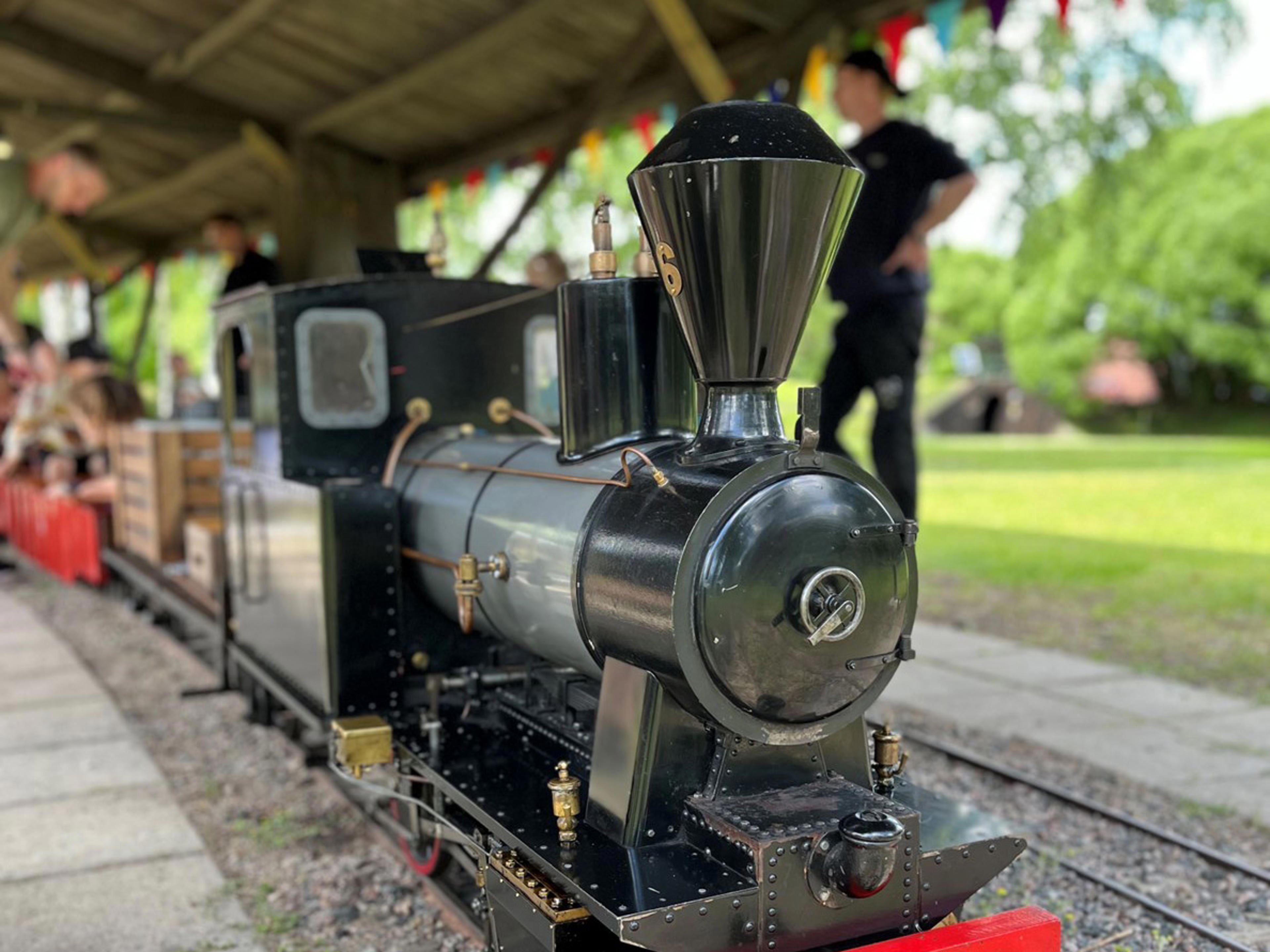 Premiärhelger på Järnvägsmuseet!