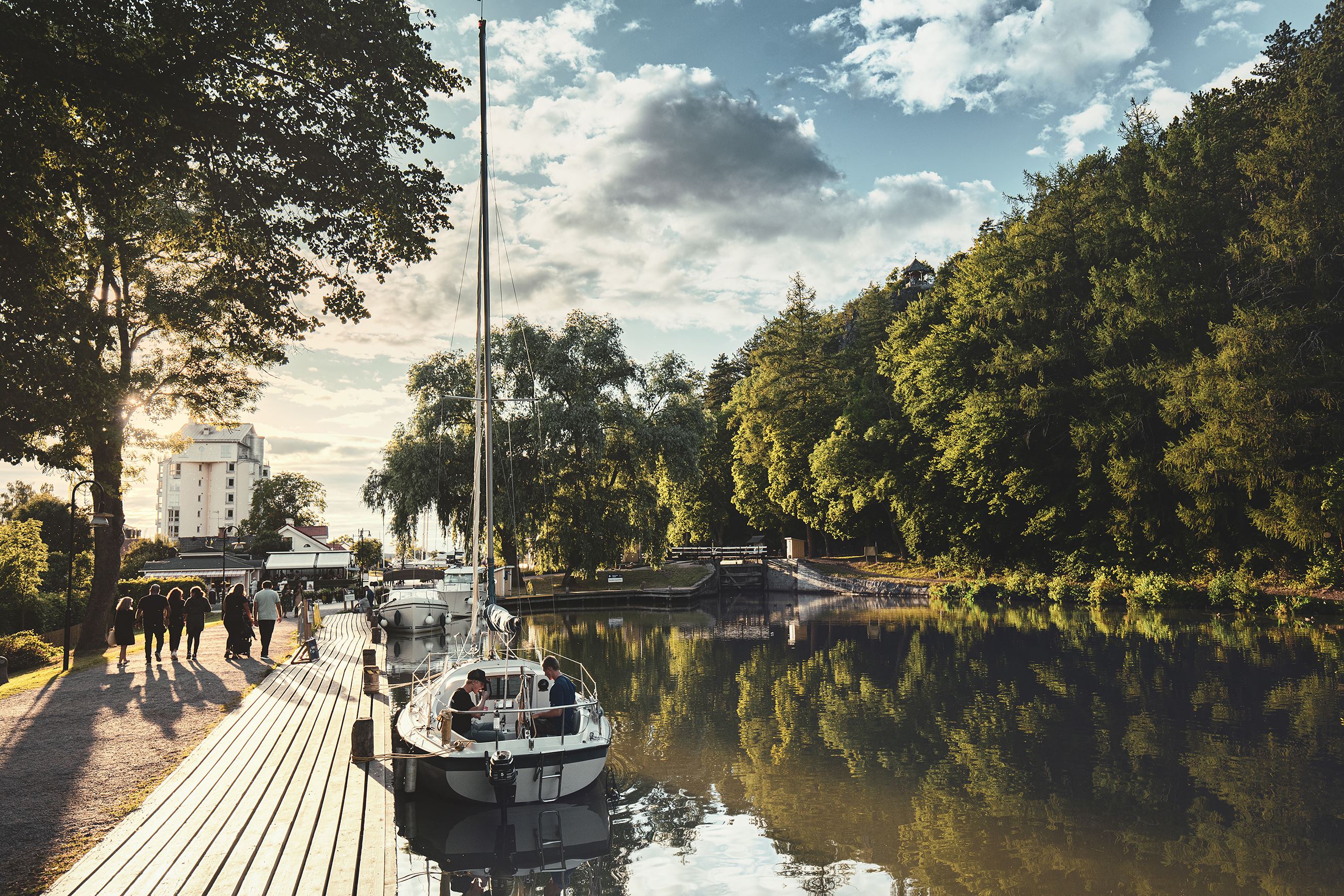 Kullersten och kanal