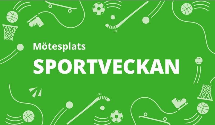Mötesplats Sportveckan 2026