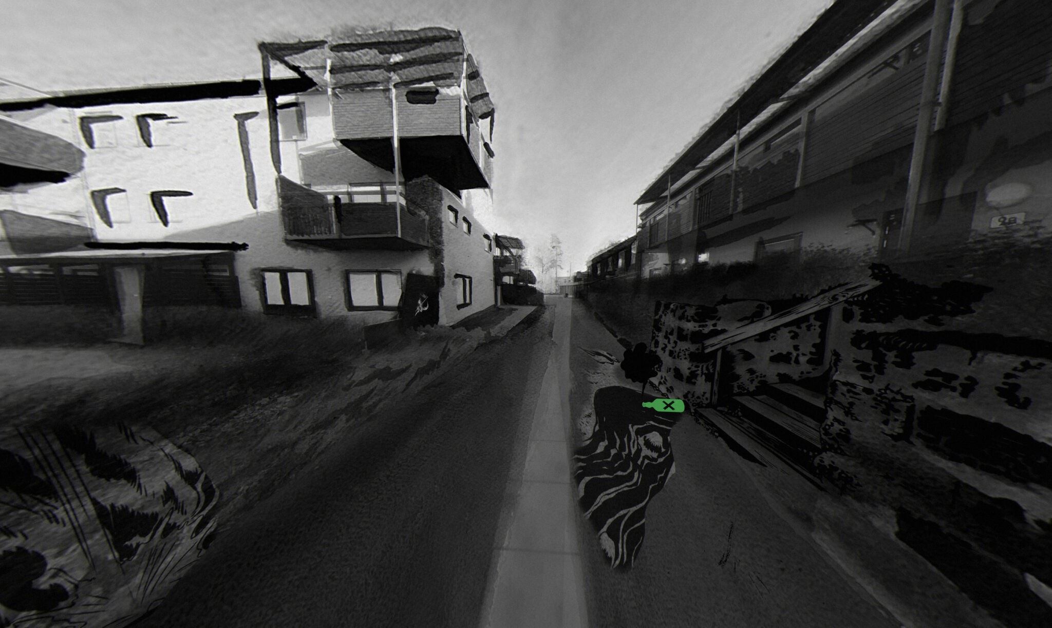 Love Antell – VID DIAGONALEN – EN BRO