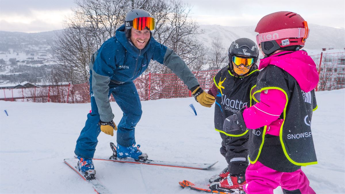 Alpine ski school 4 years -  Level 1/2 image 1