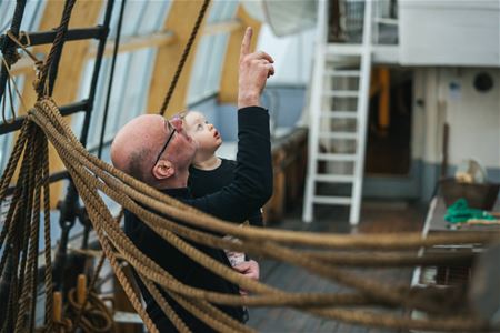 Flere fortellinger om båten