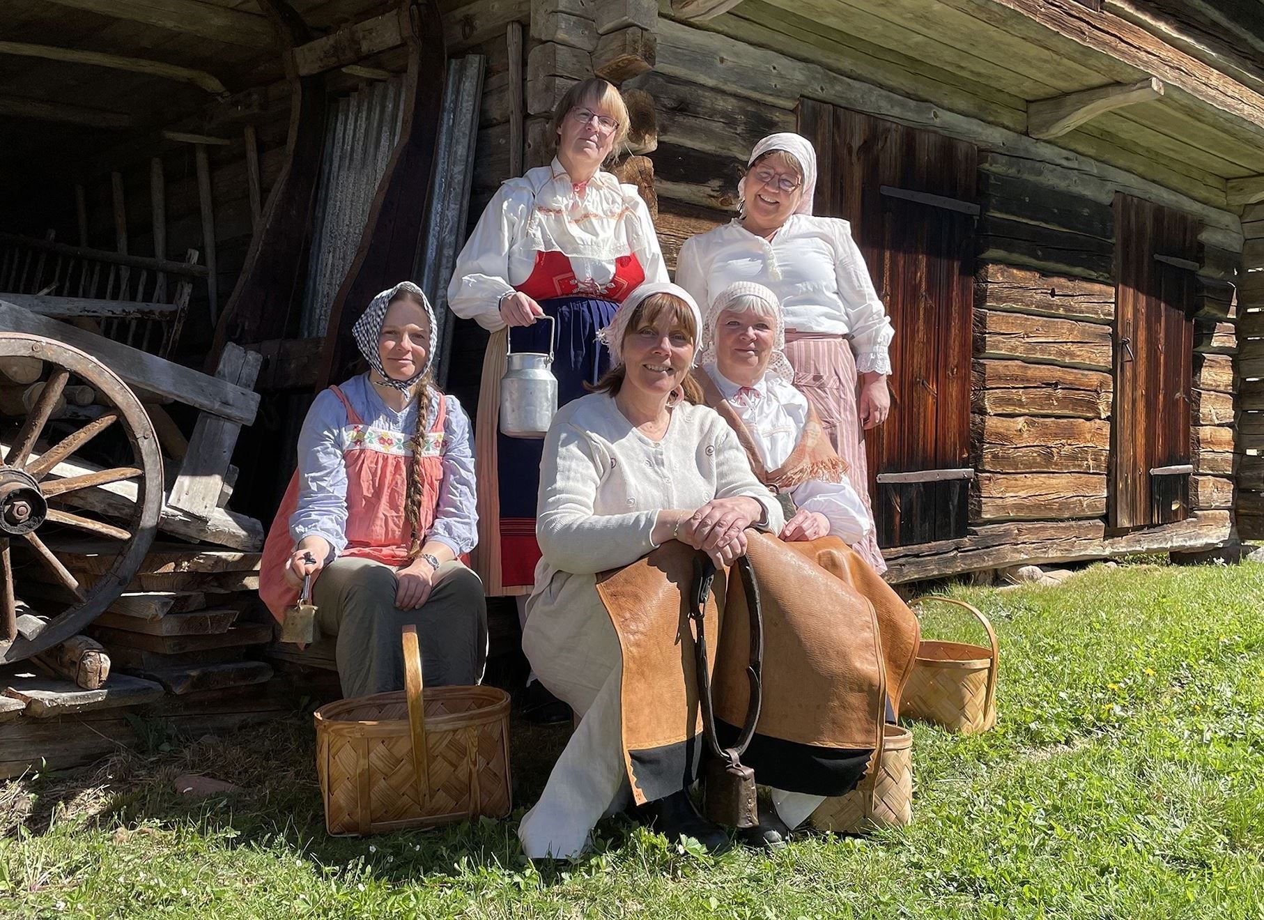 Bild som visar evenemanget Musik i folkton med Kulerskorna i Orsa