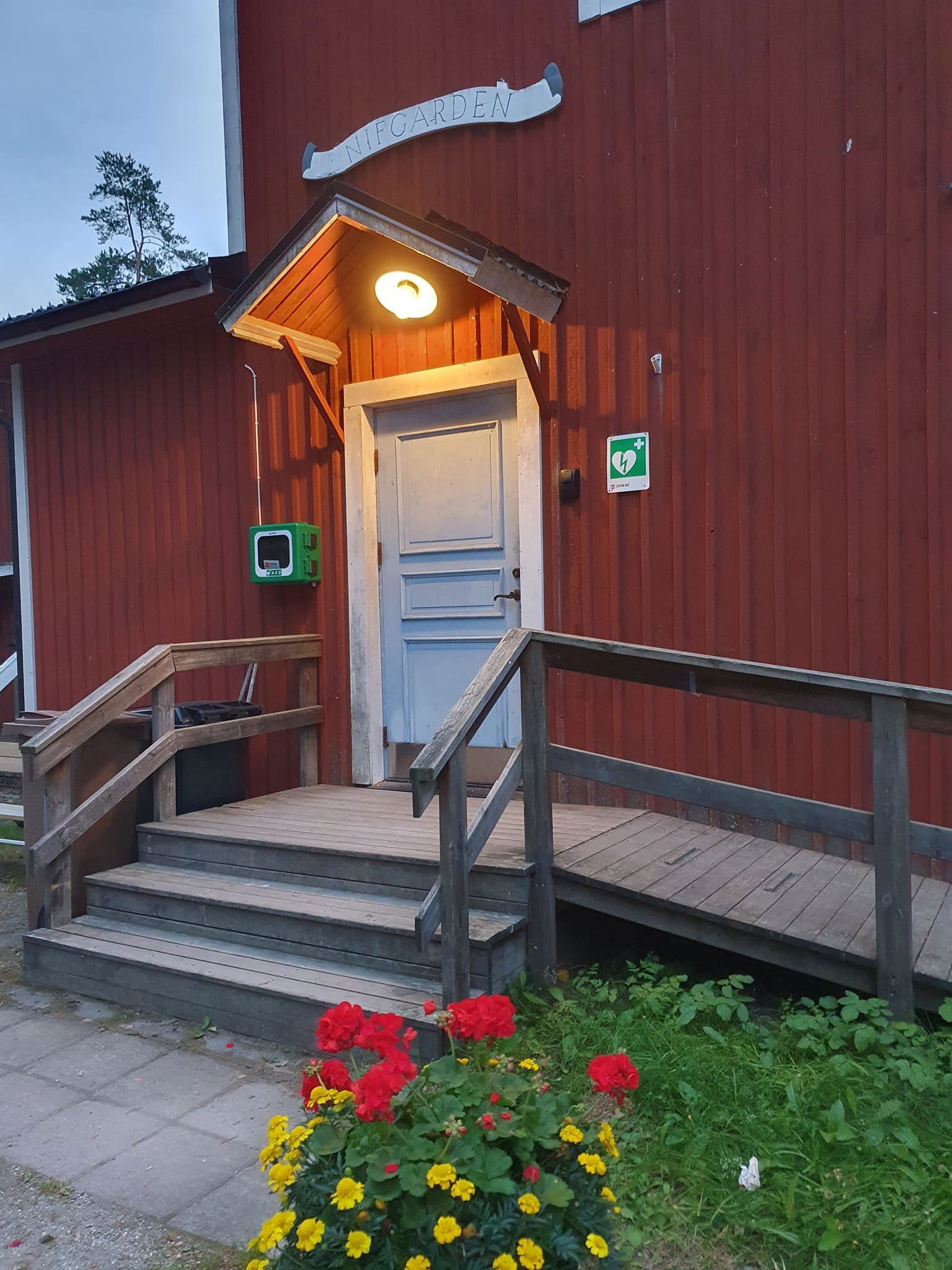 Norrfjärnsdagen - på NIF-gården