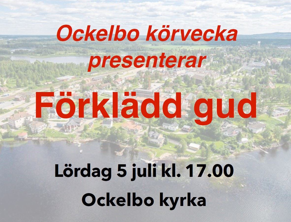 Körsångarvecka med konsert