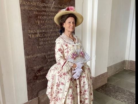 En kväll i det förgångna på Ljungs slott