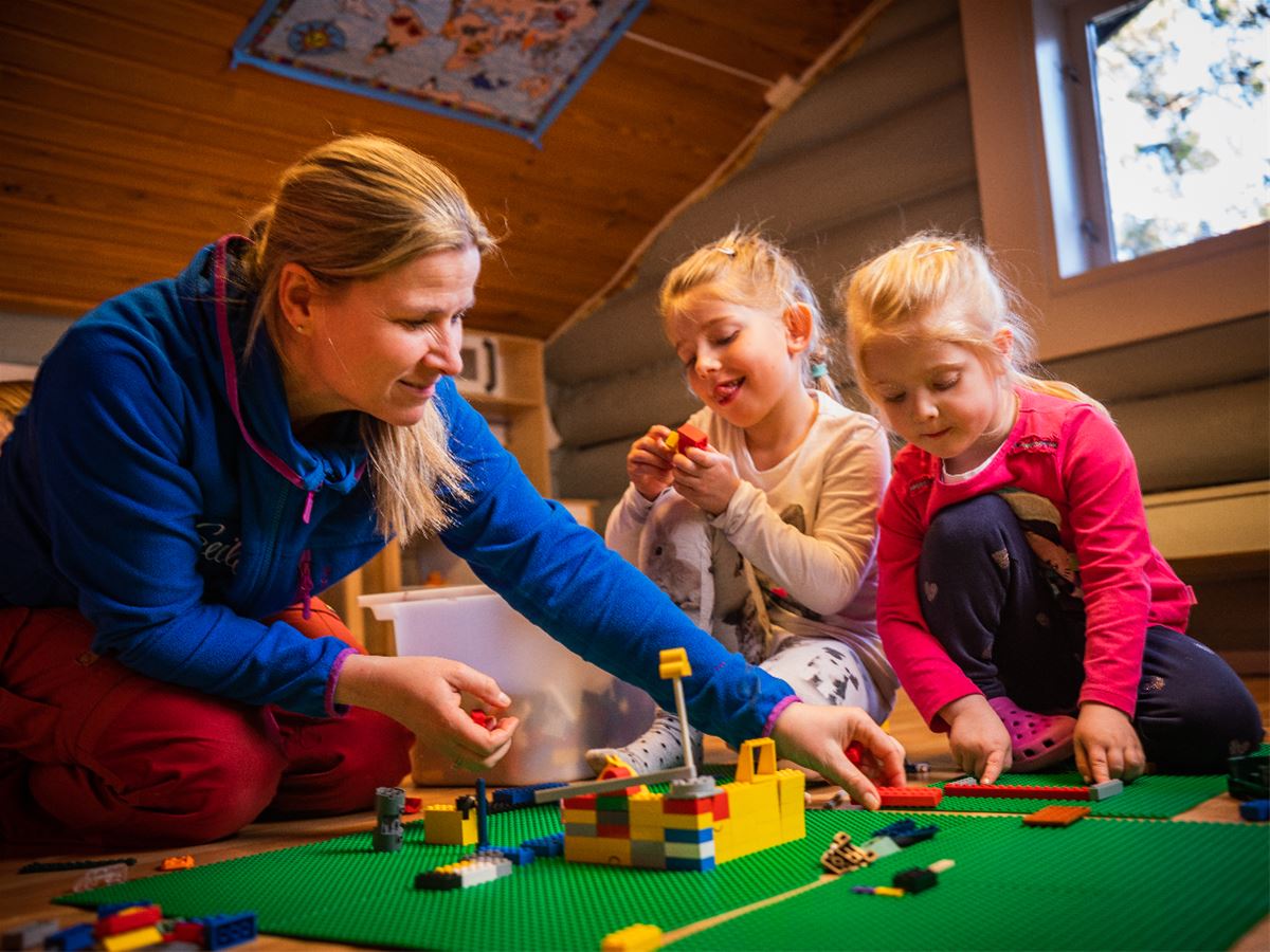 Trollklubben Child Care 3 hours image 1