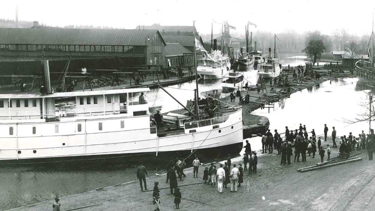 Gamla Motala verkstad