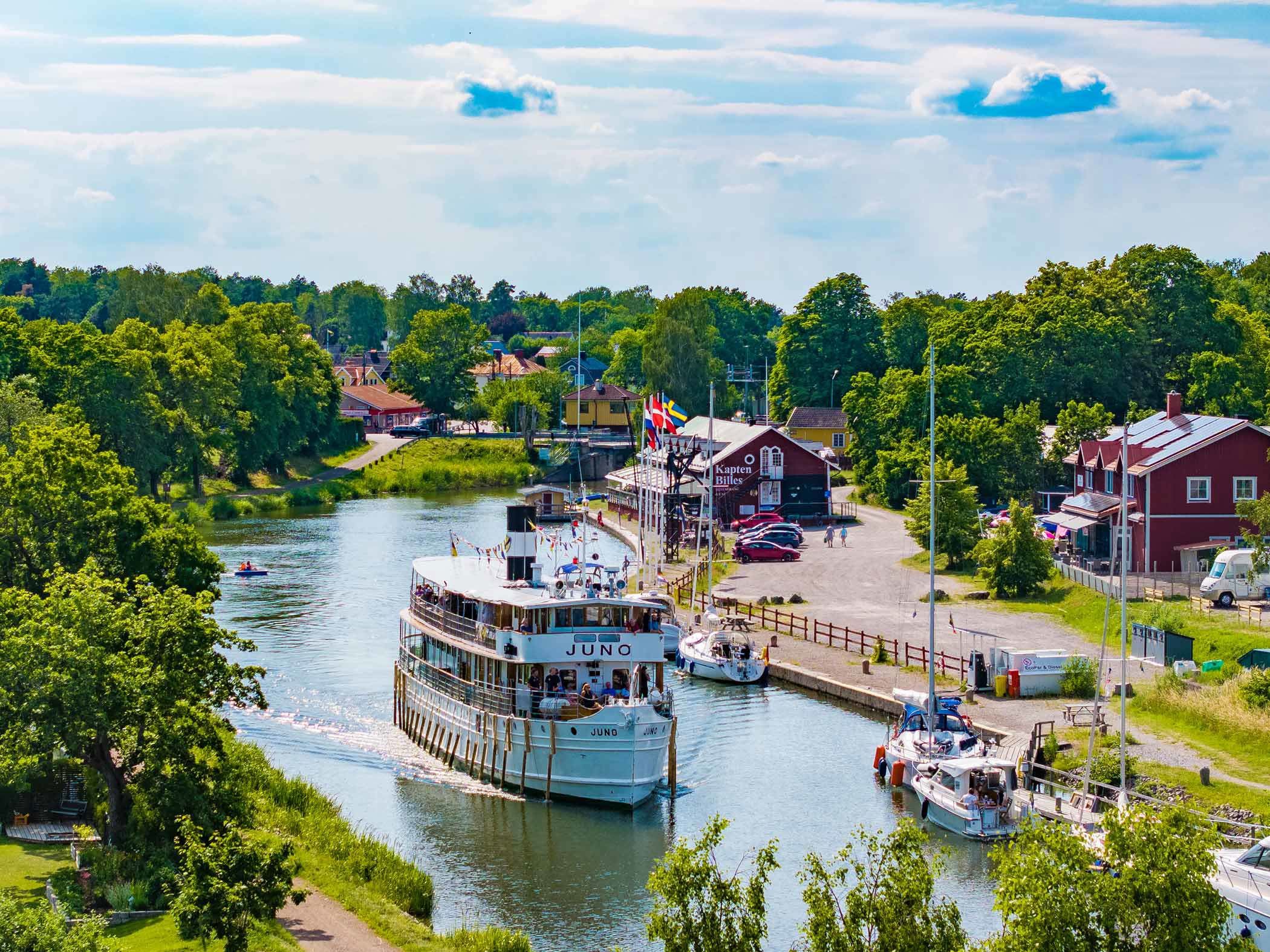 STF Kapten Bille´s Restaurang & Logi