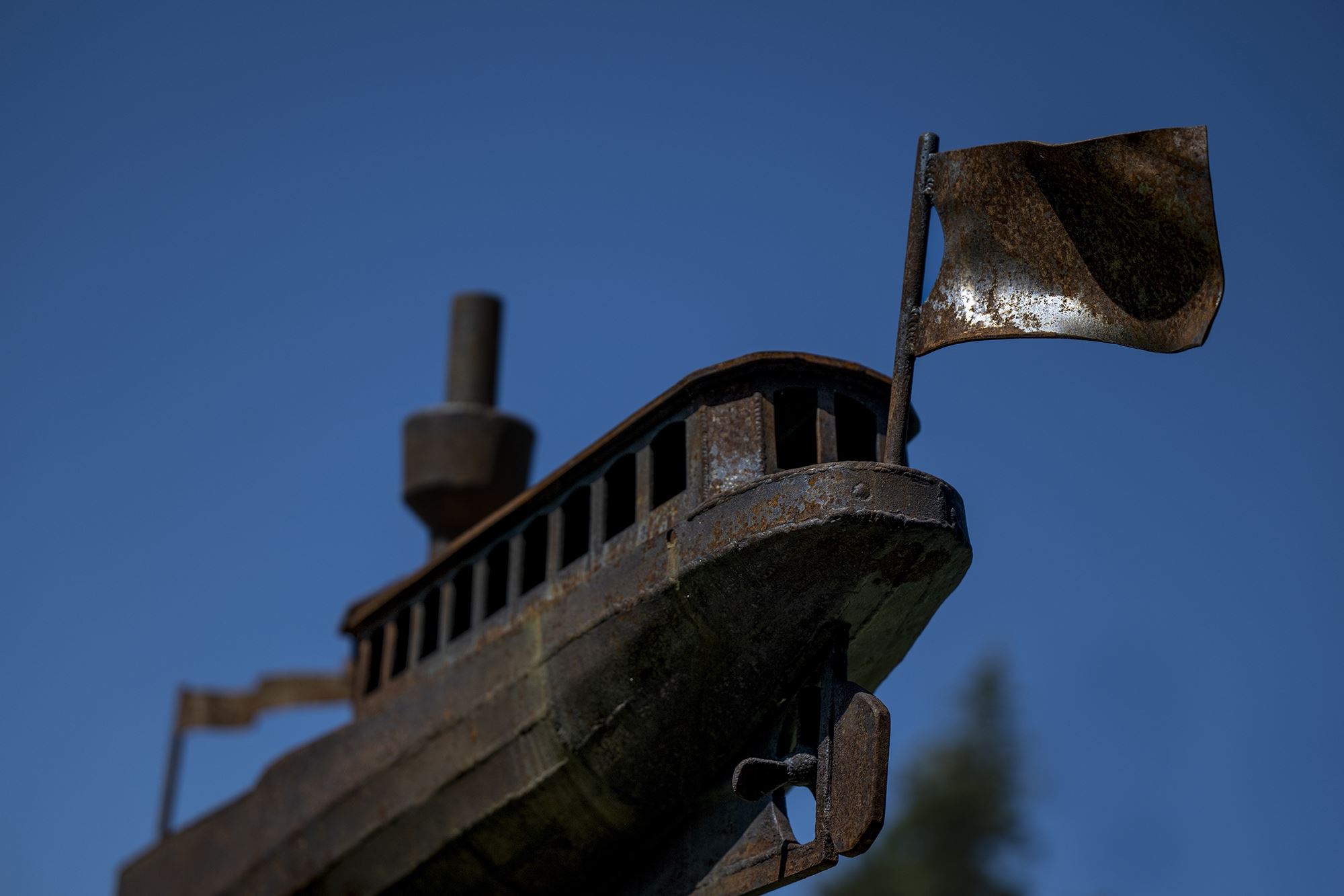 Stabbläggaren, Ångslupen & Boet