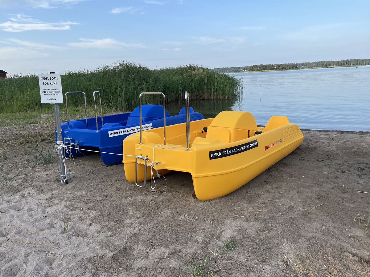 Polkuvene Maarianhaminassa image 1