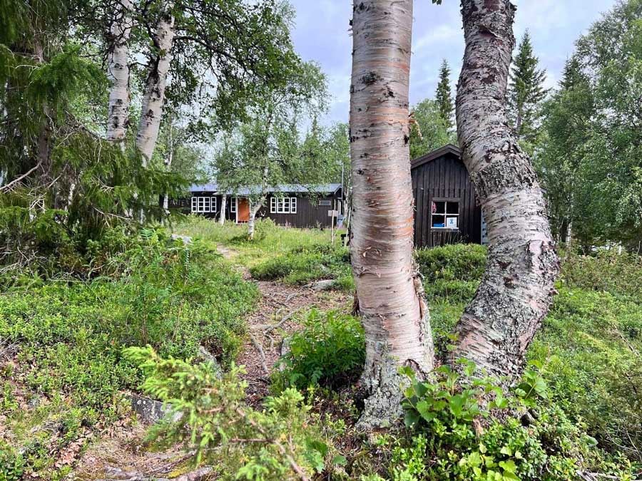 STF Pårte Fjällstuga